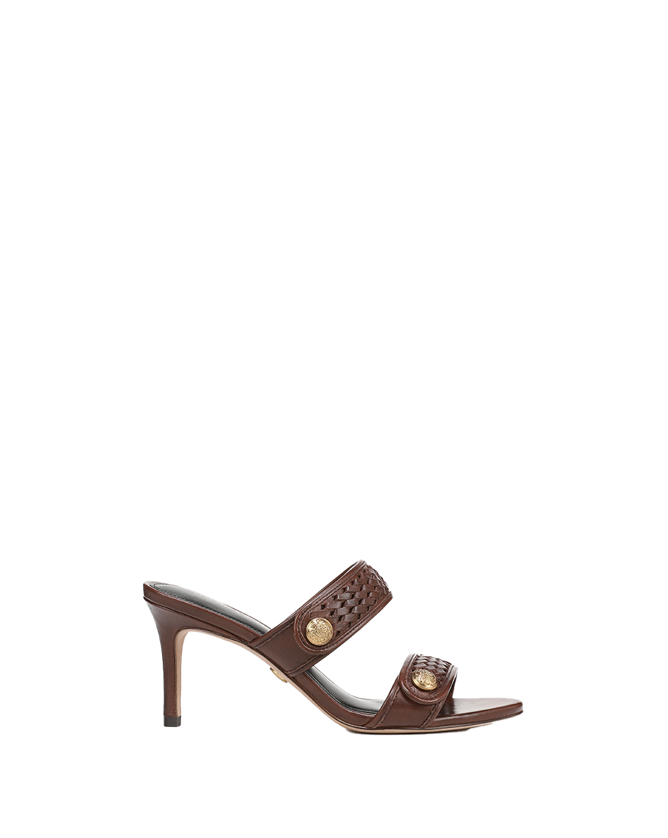 Sona Woven Heeled Sandal - Image 7
