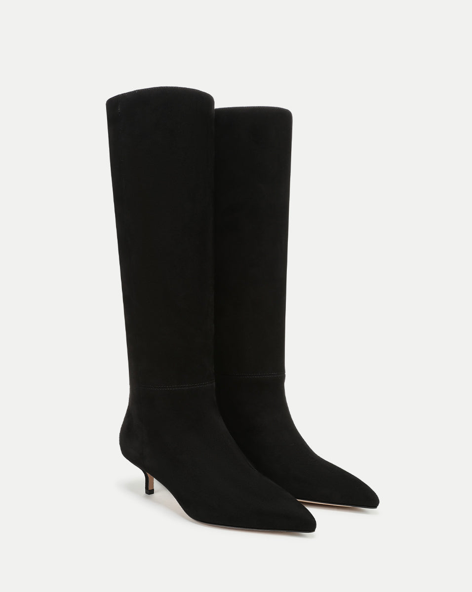 Lisa Kitten-Heel Boot - Image 3