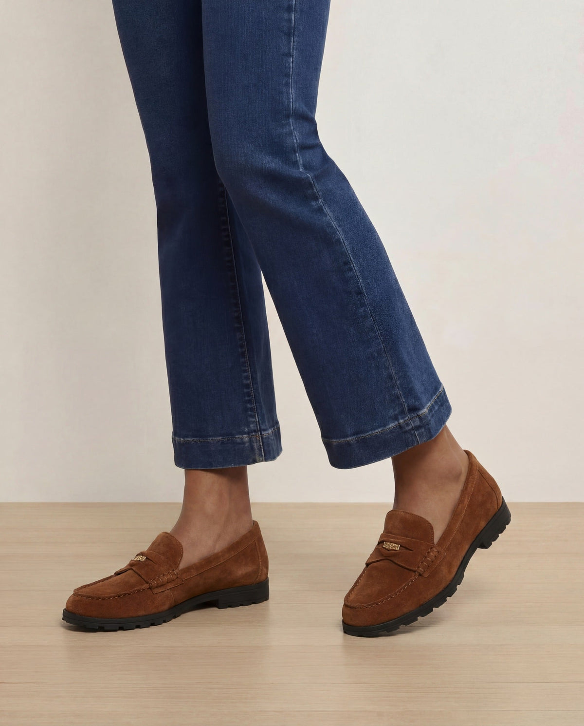 Penny Lug-Sole Loafer - Image 2
