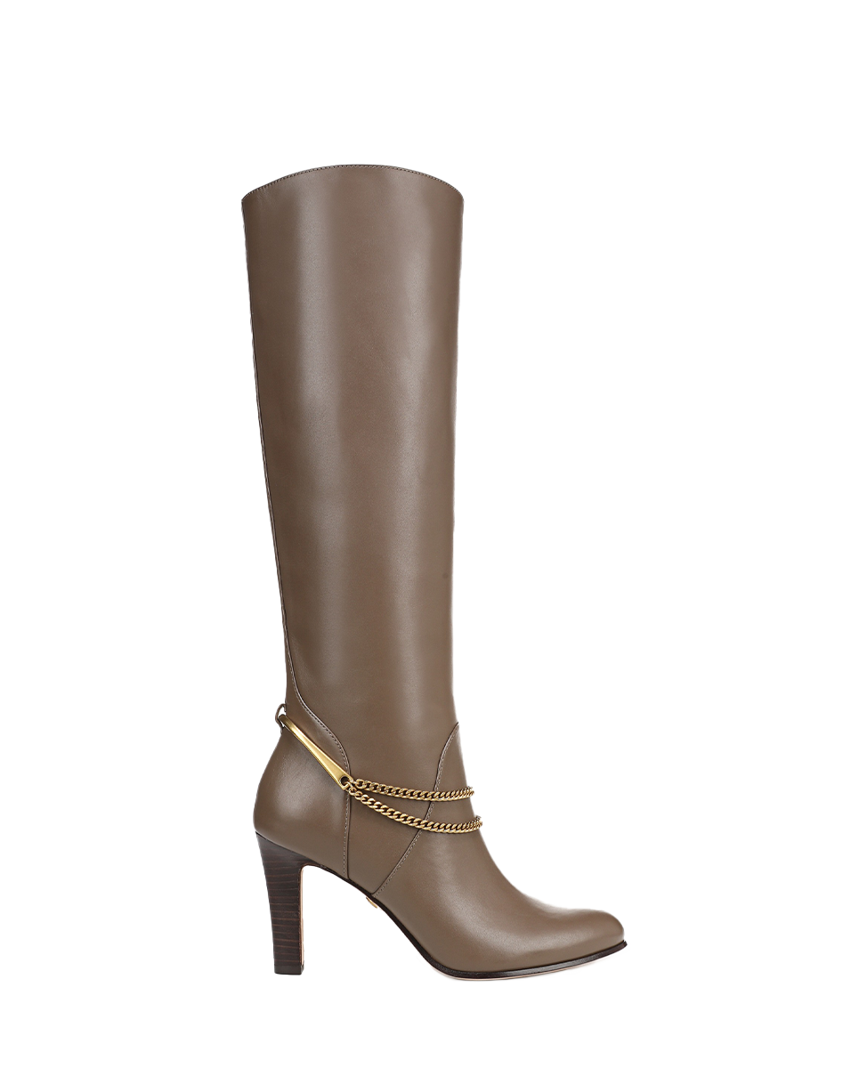 Tarian Tall Chain Boot - Image 8