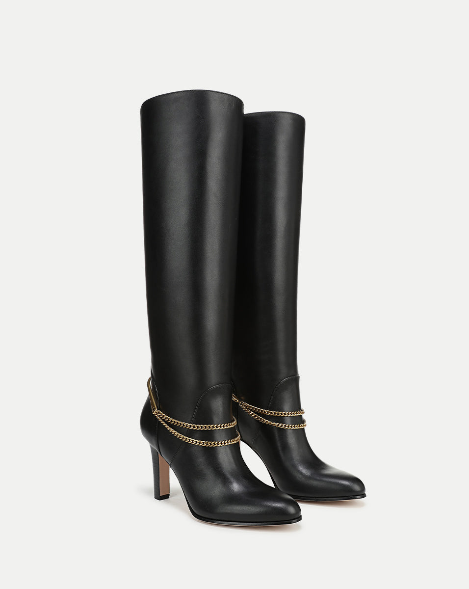 Tarian Tall Chain Boot - Image 3