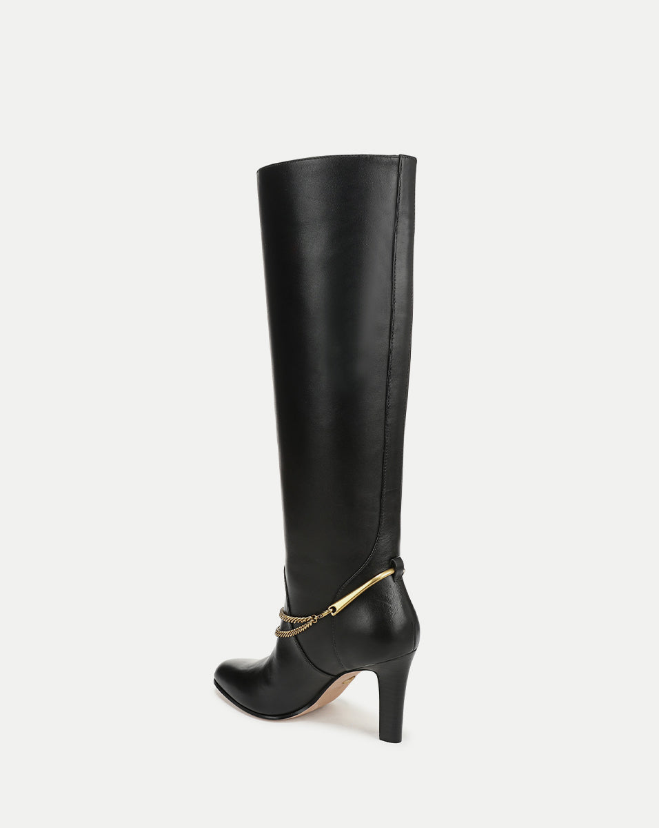 Tarian Tall Chain Boot - Image 5