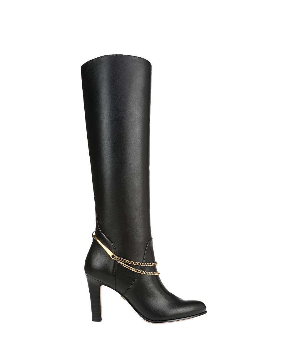 Tarian Tall Chain Boot - Image 9