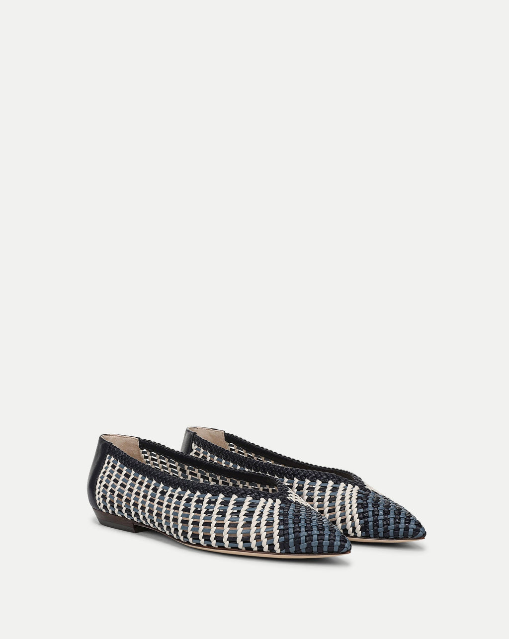 Bancroft Woven Leather Flat - Image 3