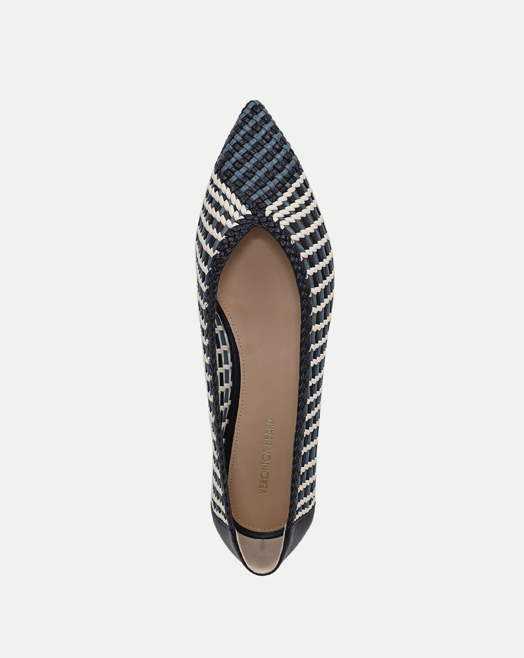 Bancroft Woven Leather Flat - Image 4
