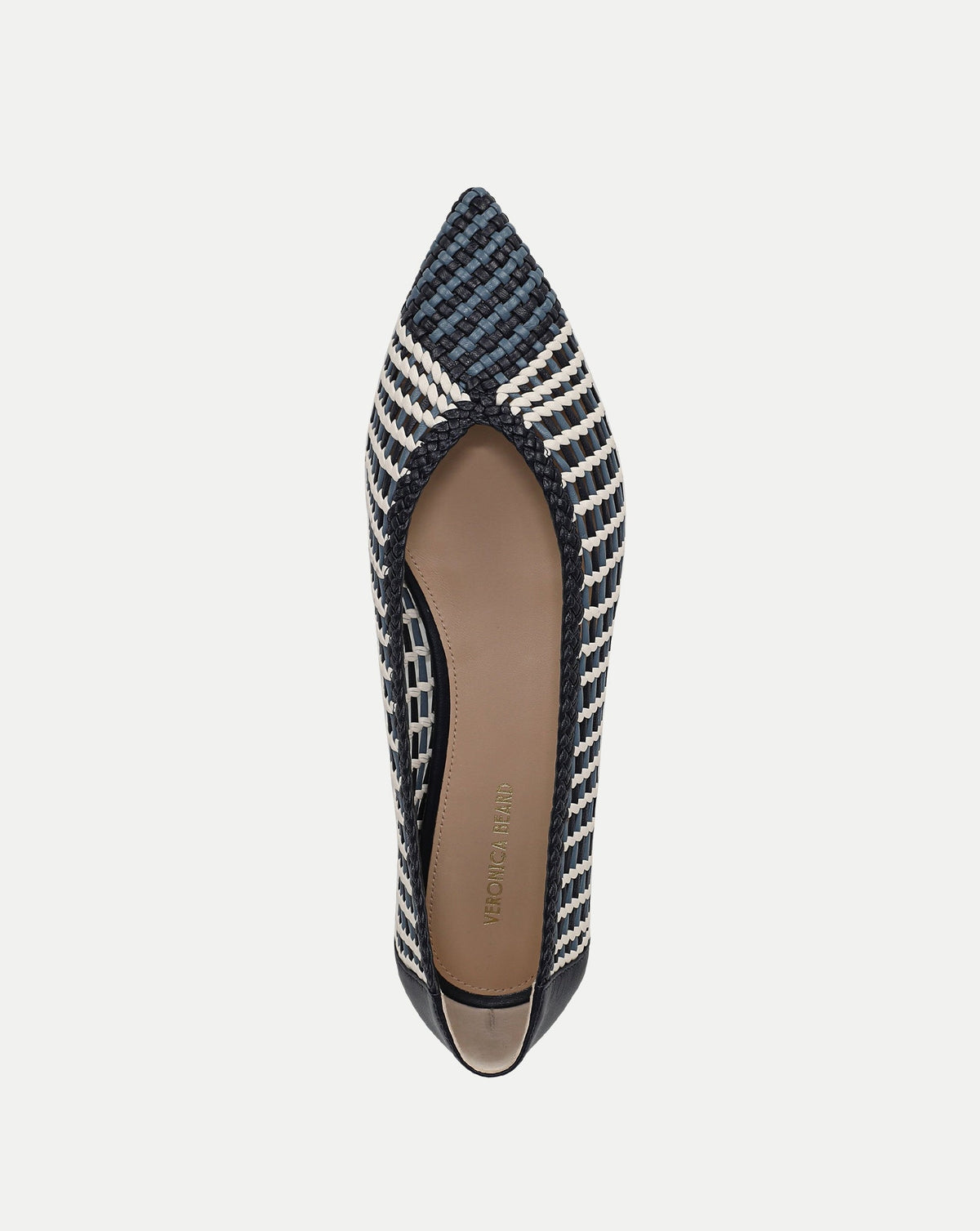 Bancroft Woven Leather Flat - Image 4