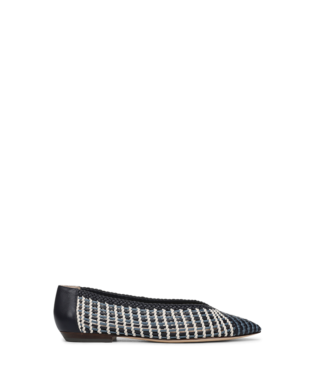 Bancroft Woven Leather Flat - Image 6