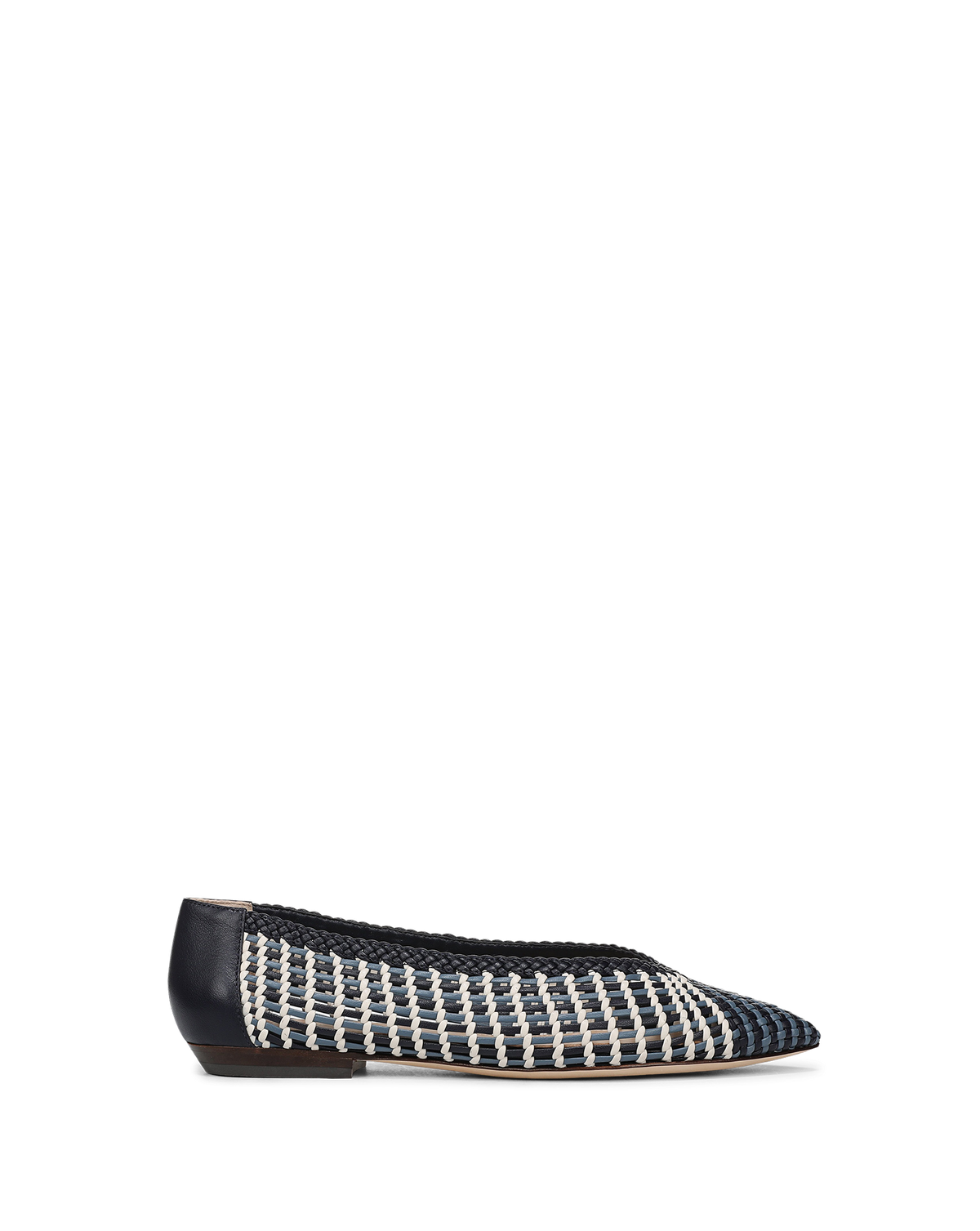Bancroft Woven Leather Flat - Image 6