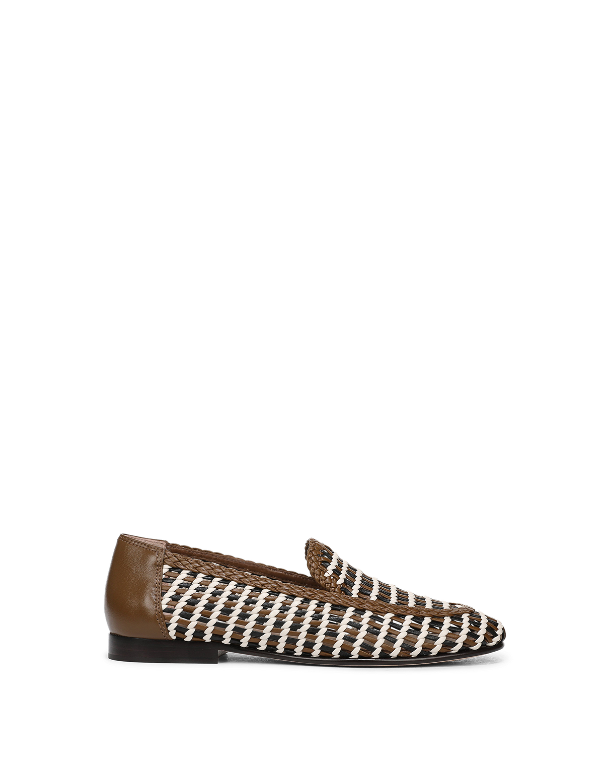 Prilla Woven Leather Loafer - Image 7