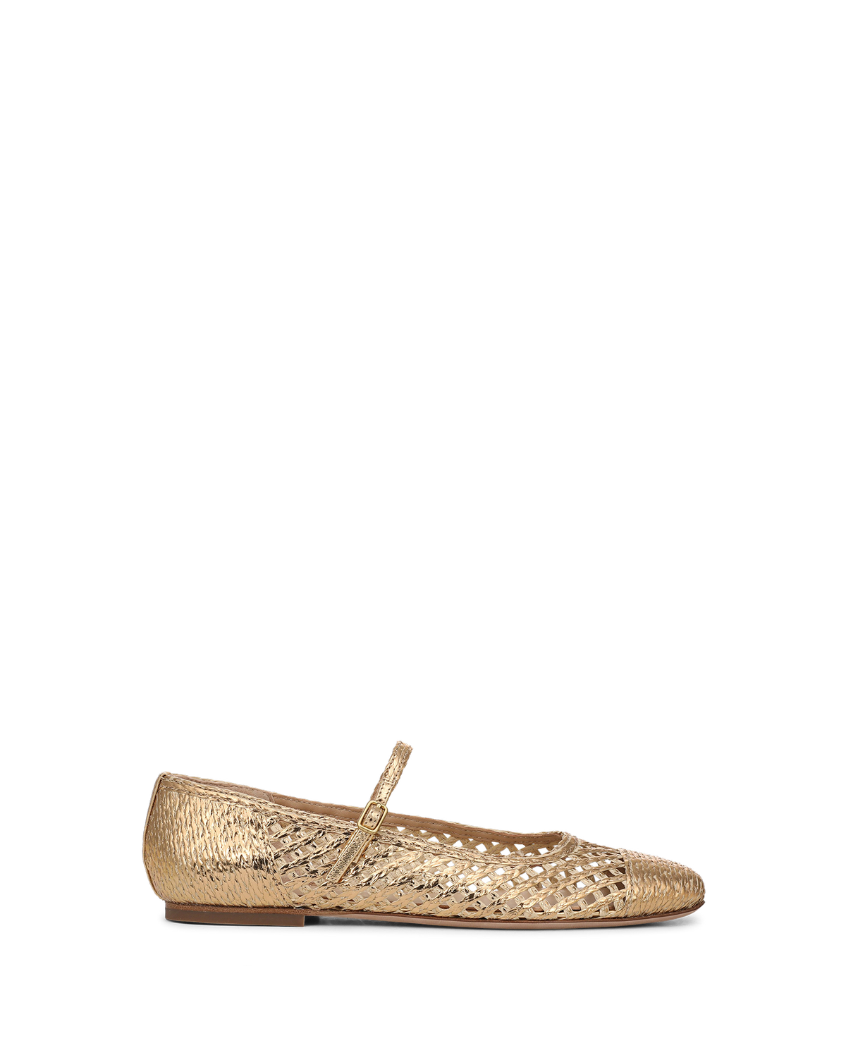 Ellie Raffia Flat - Image 6