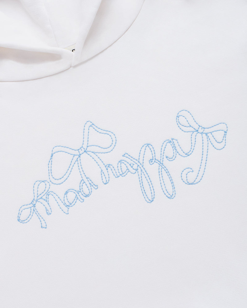 Bow Fleece Hoodie - Image 4