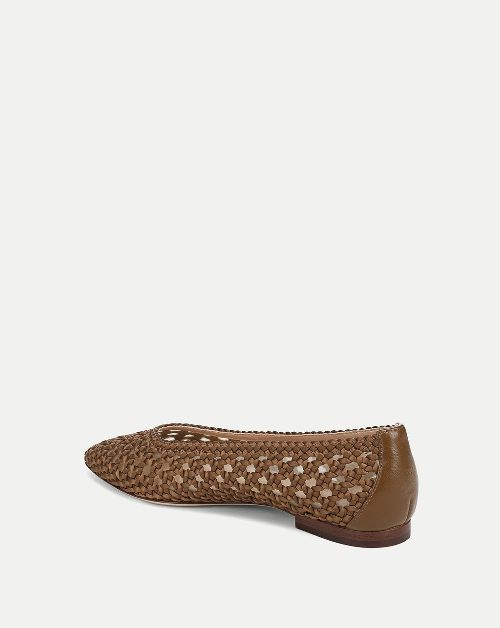 Cienna Woven Satin Flat - Image 4