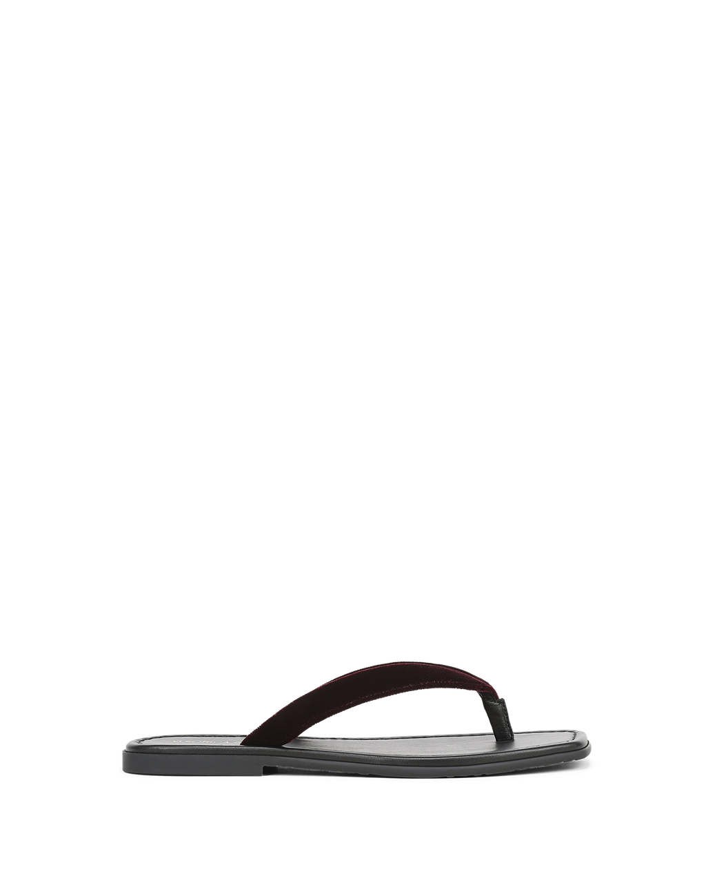 Clea Velvet Flip-Flop Sandal - Image 7
