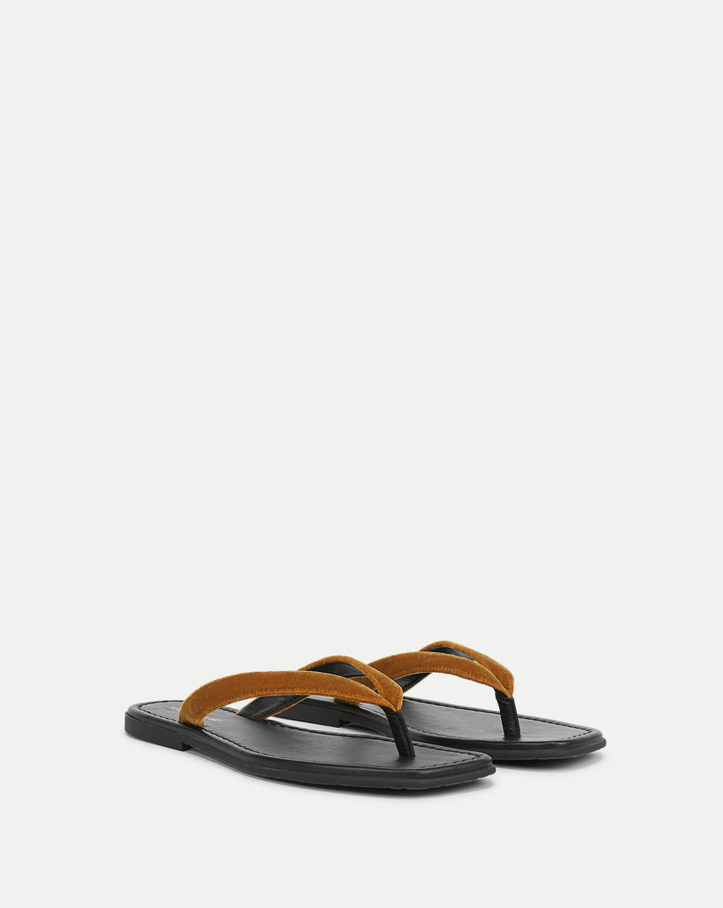 Clea Velvet Flip-Flop Sandal - Image 3