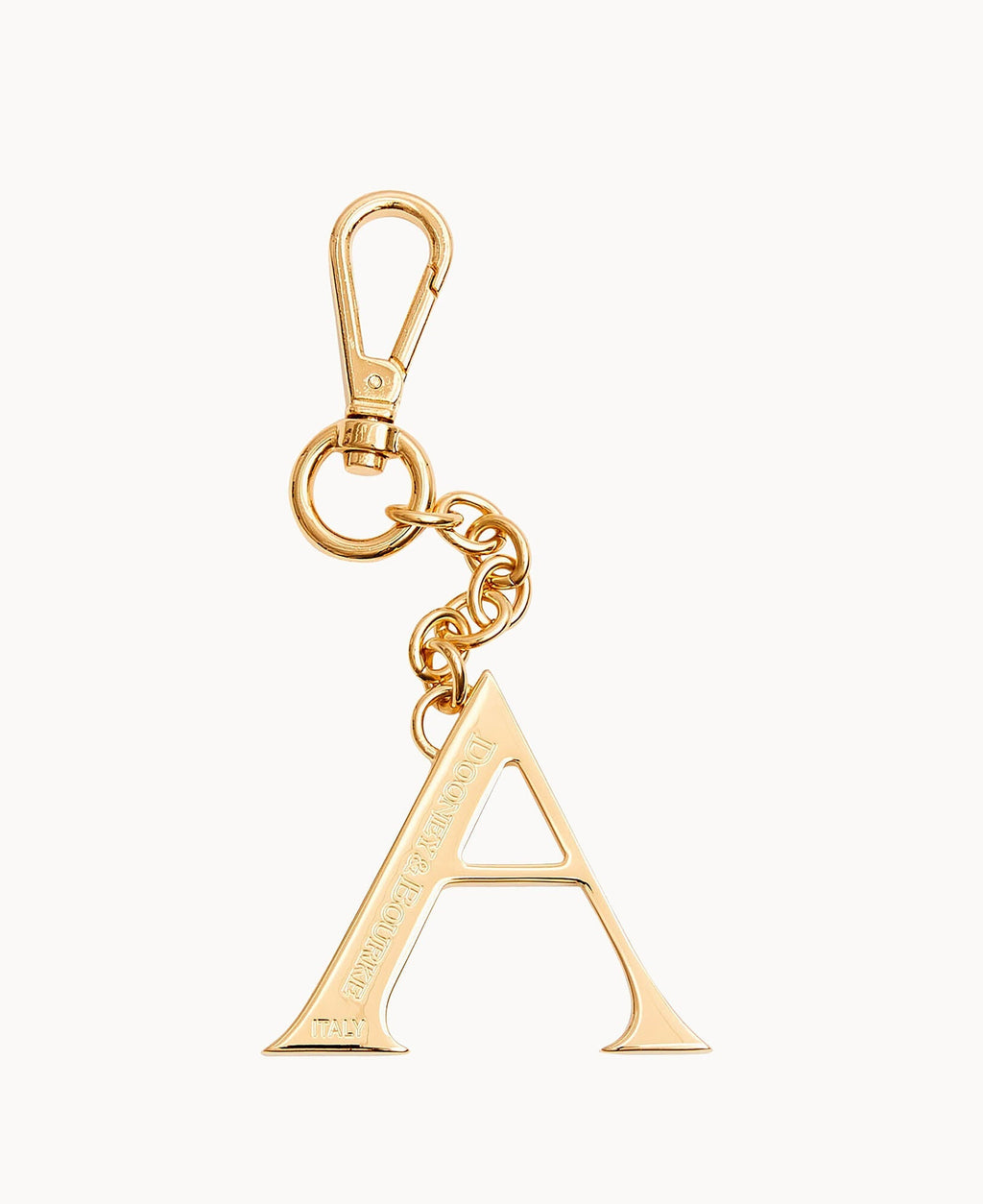 Monogram Pendant Key Chain - Image 2