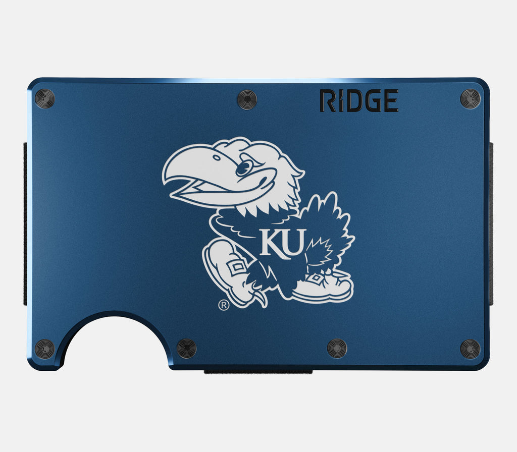 Ridge Wallet - Kansas Jayhawks - Image 2