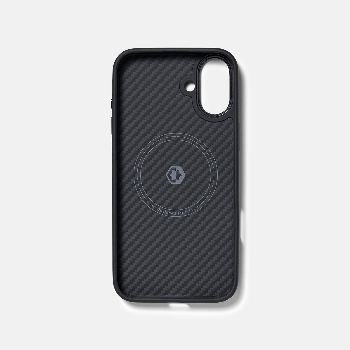 Everyday Phone Case - iPhone 16 Plus - Carbon - Image 3