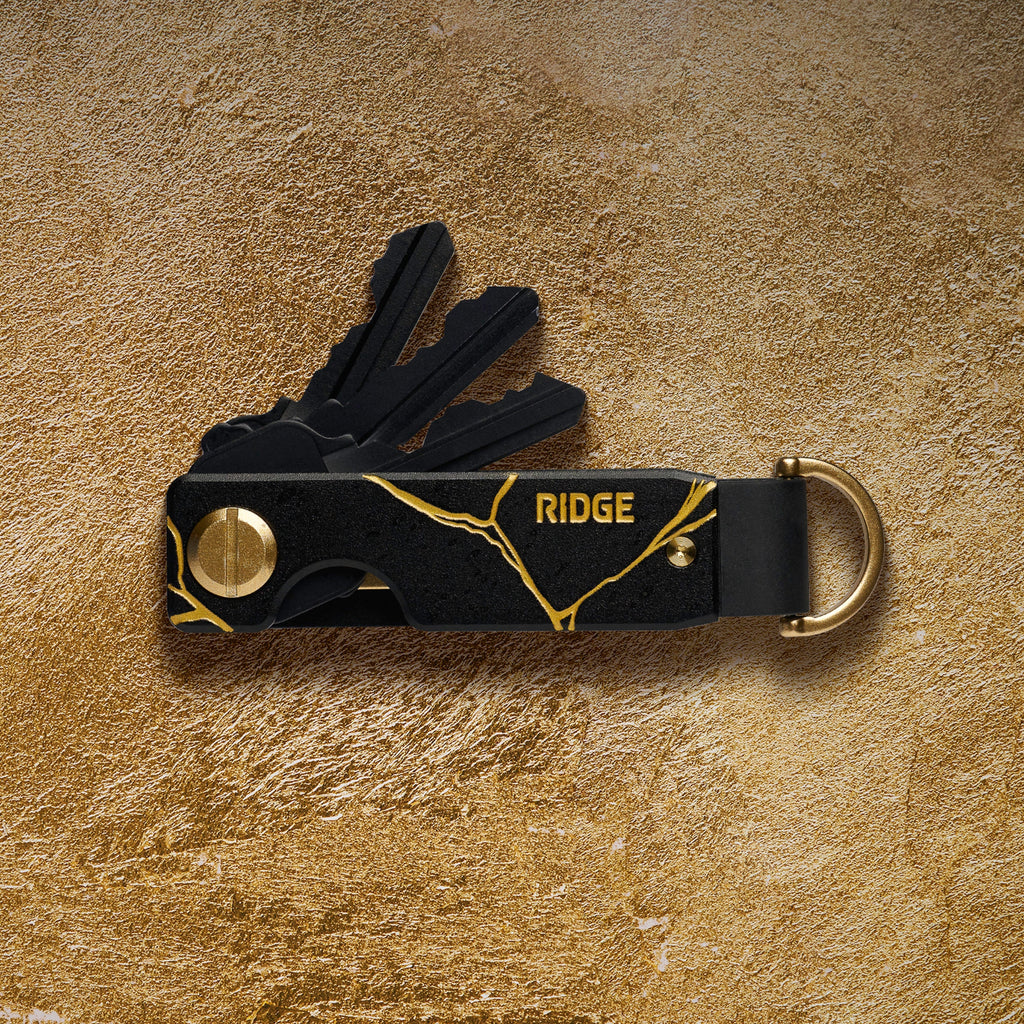 Ridge KeyCase - Kintsugi - Black - Image 6