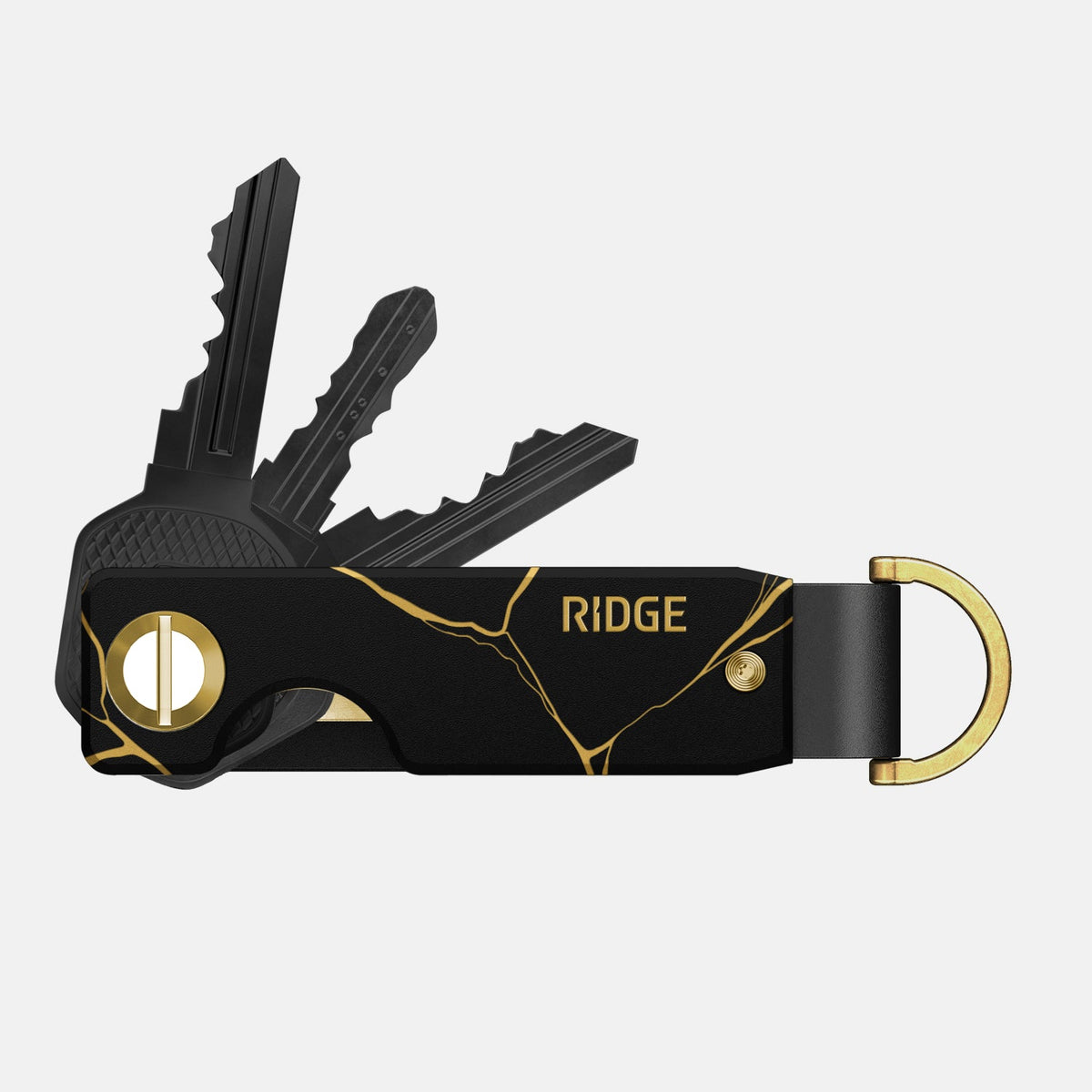 Ridge KeyCase - Kintsugi - Black - Image 2