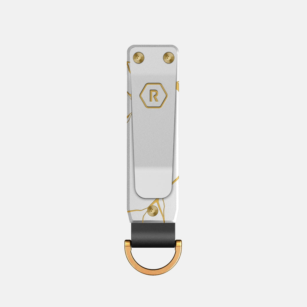 Ridge KeyCase - Kintsugi - White - Image 4