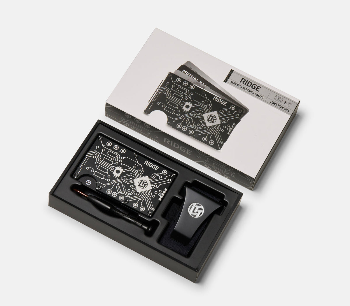 Ridge Wallet - LTT - Circuit Board - Image 5