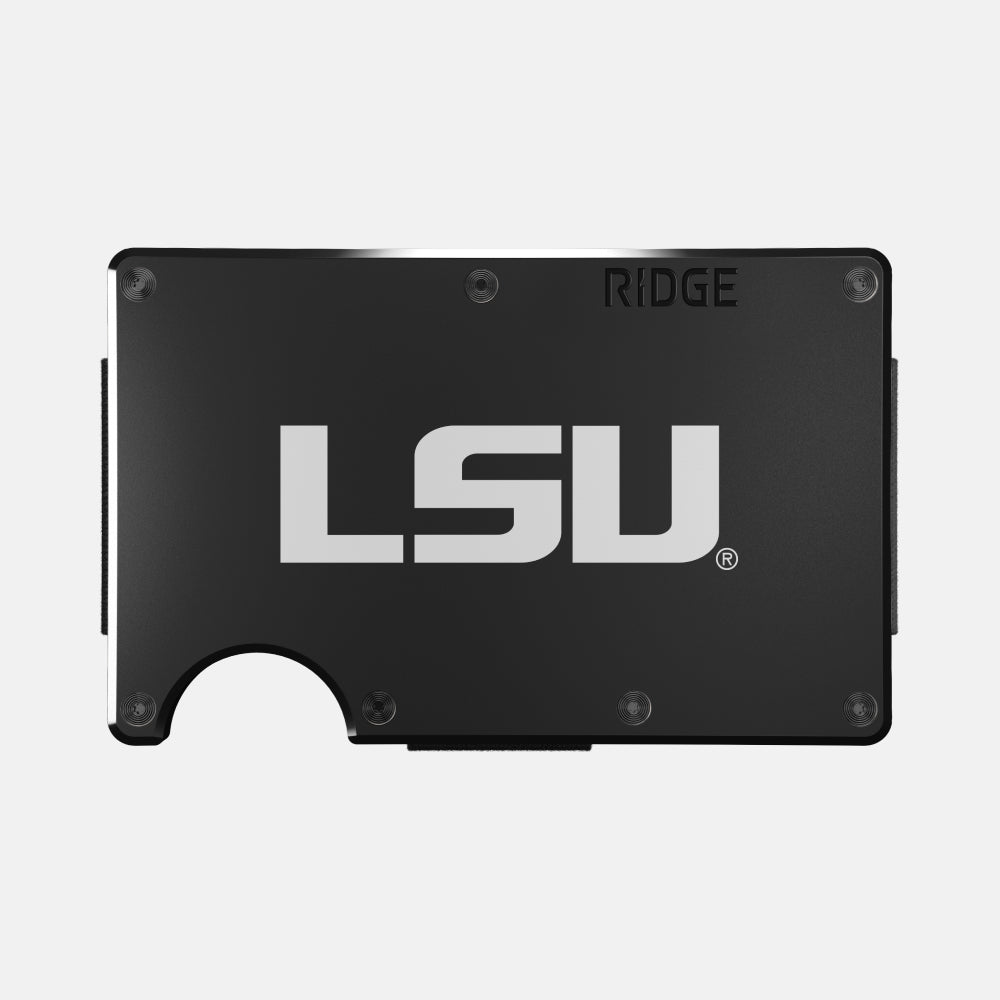 Ridge Wallet - LSU Tigers