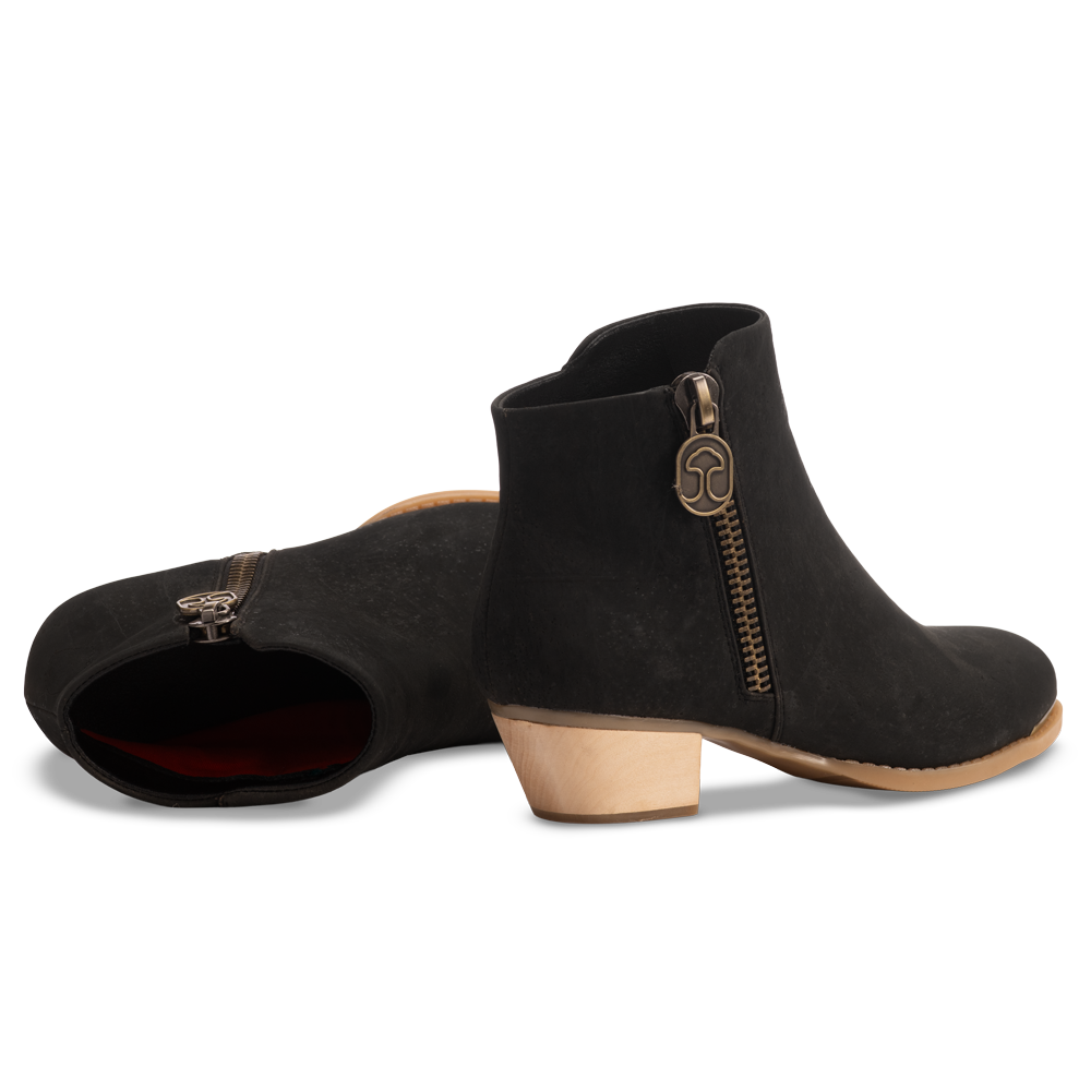 Low Heel Bottine - Image 9