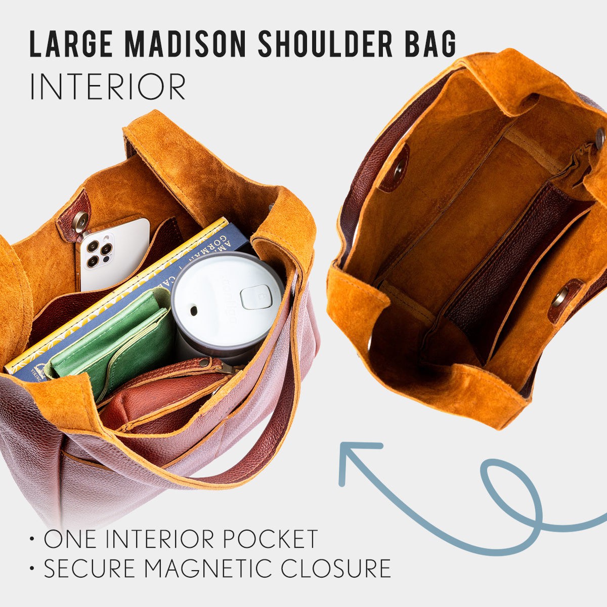 'Almost Perfect' Madison Shoulder Bag - Image 203