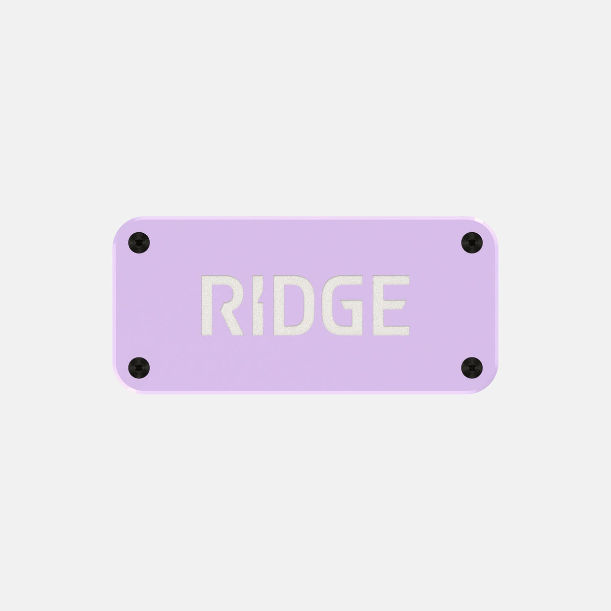 Ridge Logo Plate - Lavender - Image 2