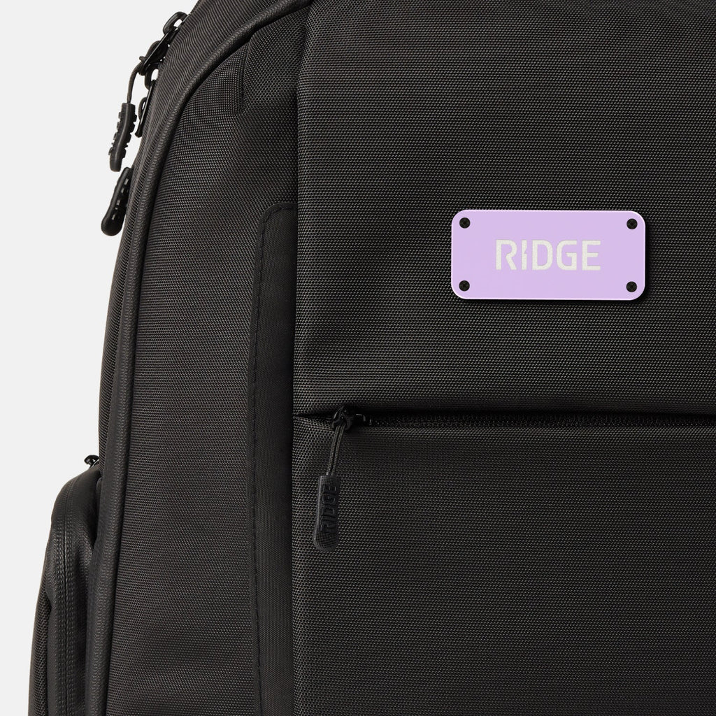Ridge Logo Plate - Lavender - Image 3