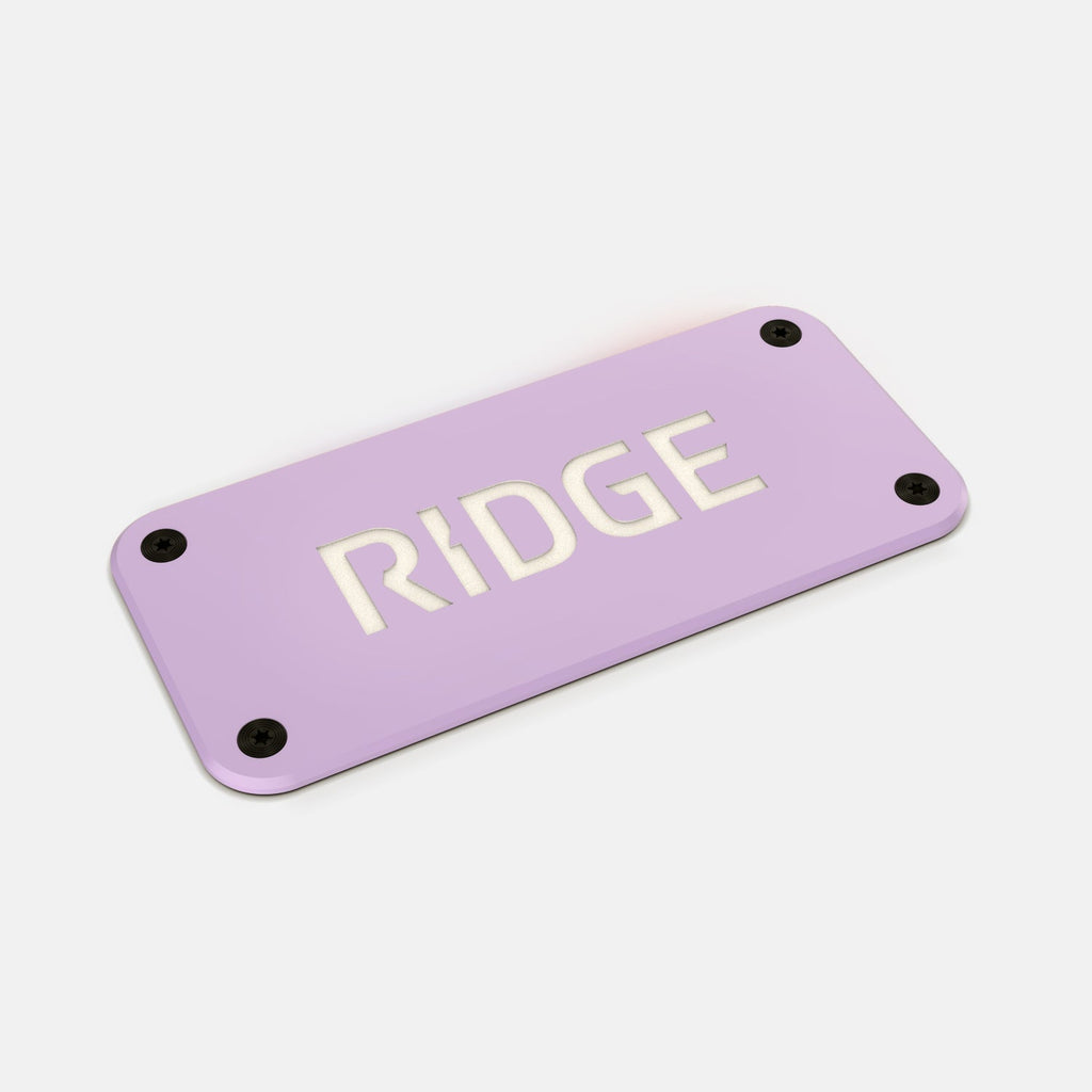 Ridge Logo Plate - Lavender - Image 4