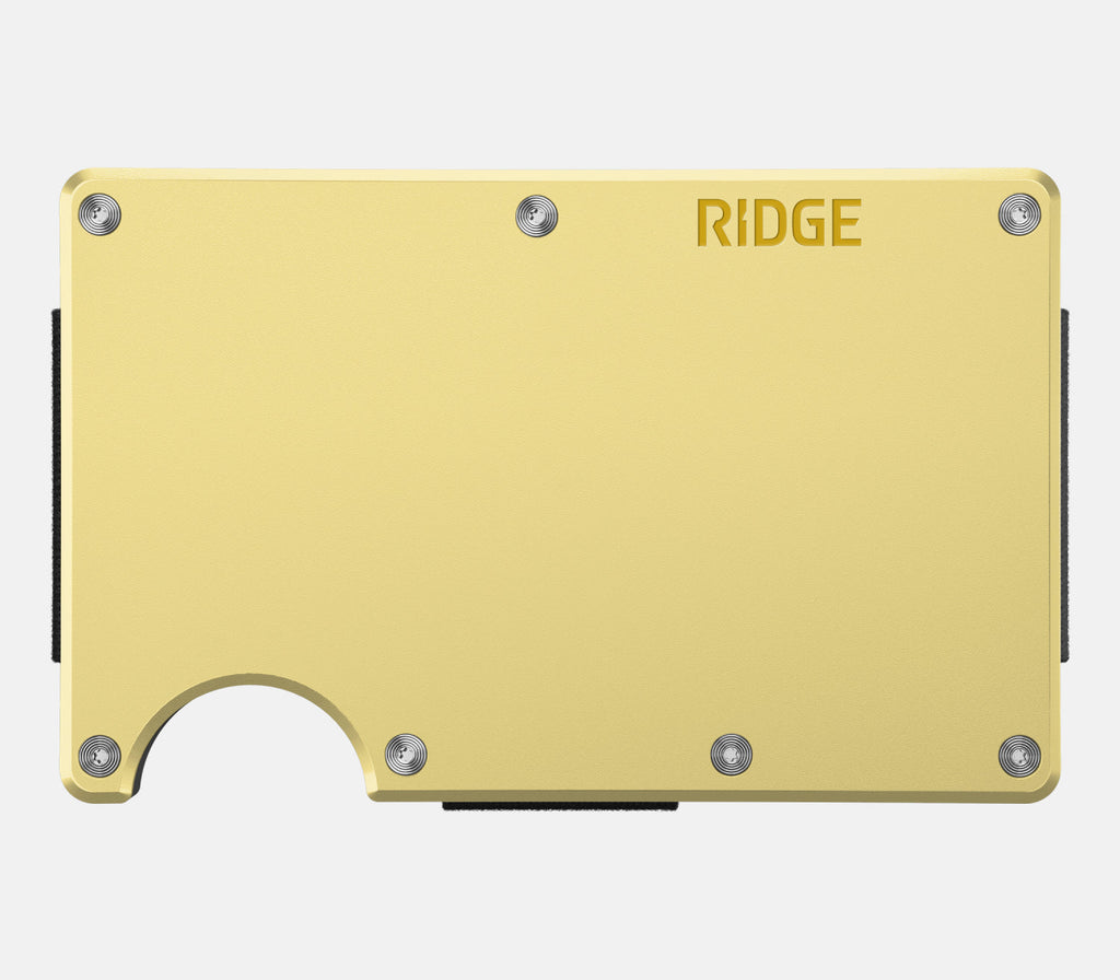 Ridge Wallet - Lemon Drop - Image 2