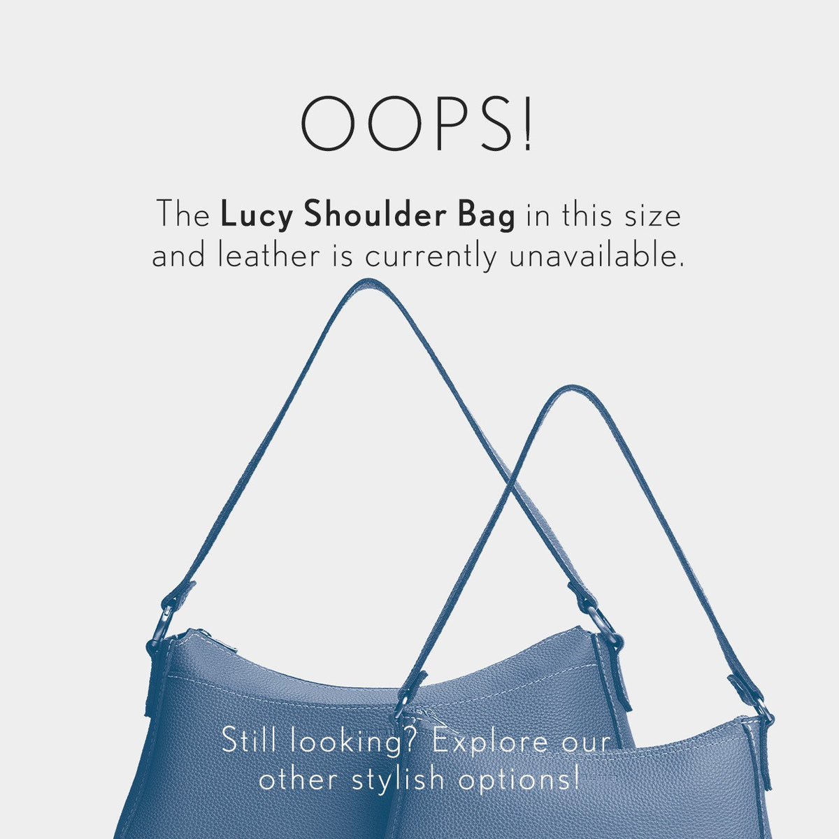 'Almost Perfect' Lucy Shoulder Bag - Image 188