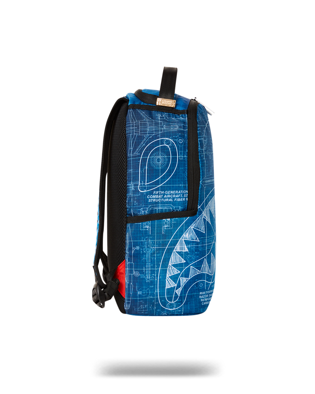 Mini Schematics Shark Backpack - Image 5