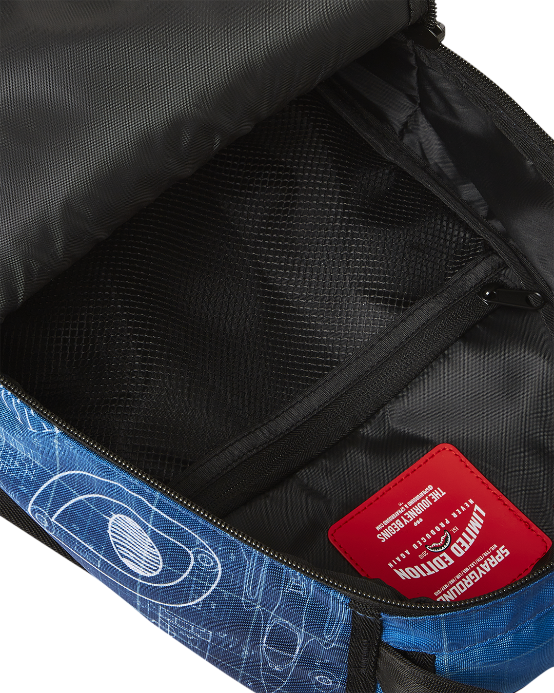 Mini Schematics Shark Backpack - Image 13