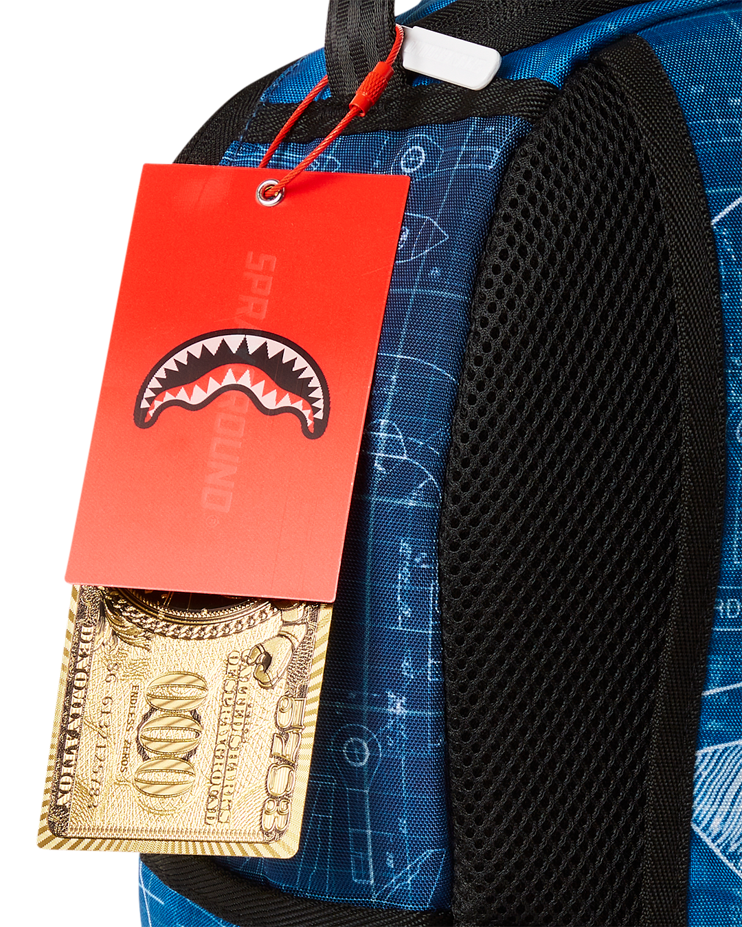 Mini Schematics Shark Backpack - Image 14
