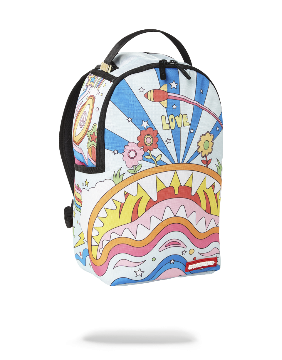 Mini Groovy Shark Backpack - Image 2