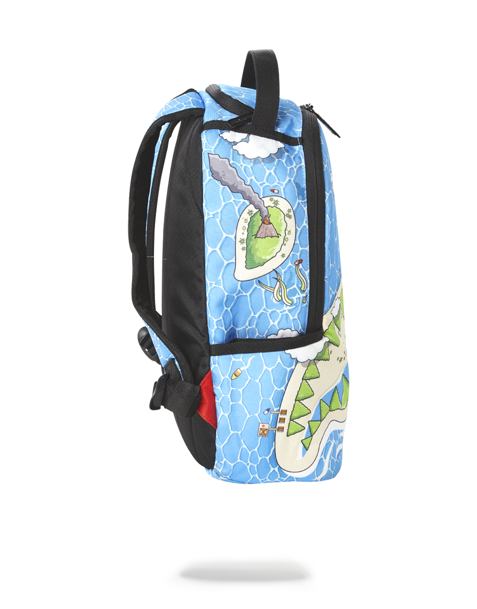 Mini Welcome to Shark Island Backpack - Image 3