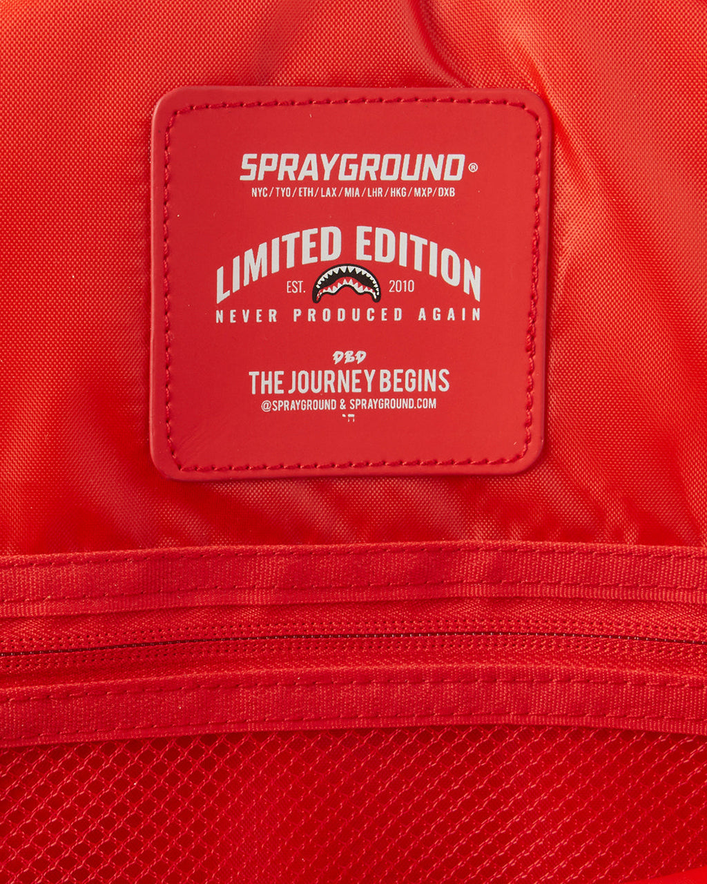 Mini Welcome to Shark Island Backpack - Image 5