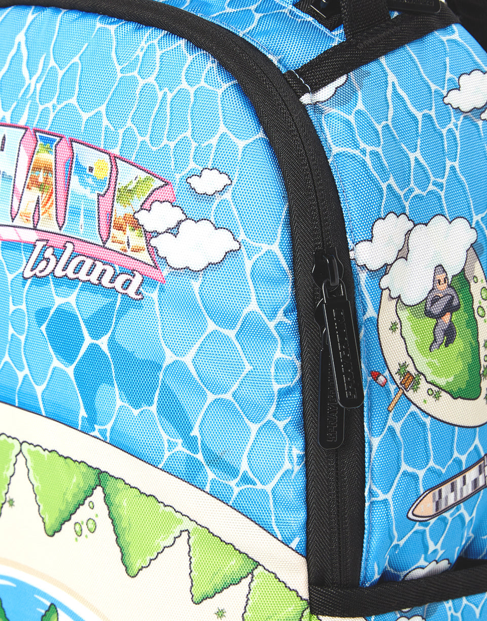 Mini Welcome to Shark Island Backpack - Image 6
