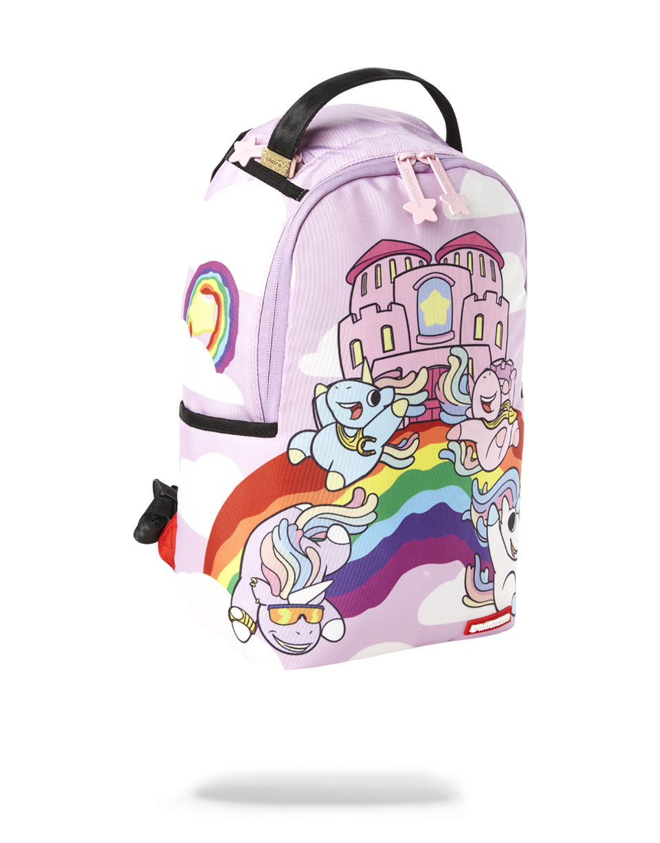 Mini Rainbow Bounce Backpack - Image 2