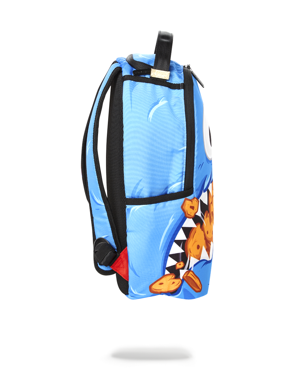 Mini Cookie Monster Shark Backpack - Image 3