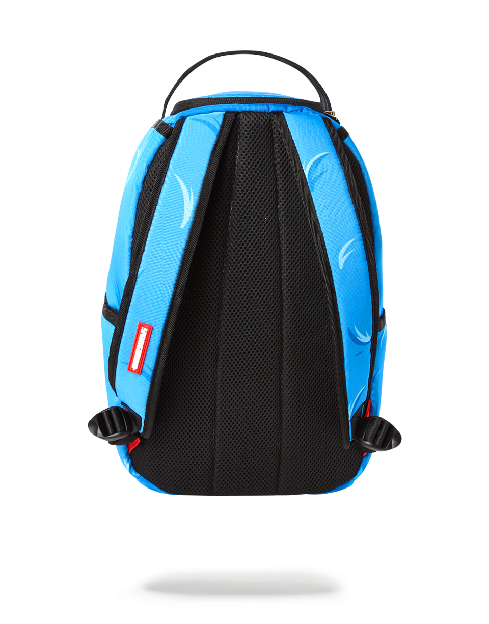 Mini Cookie Monster Shark Backpack - Image 4