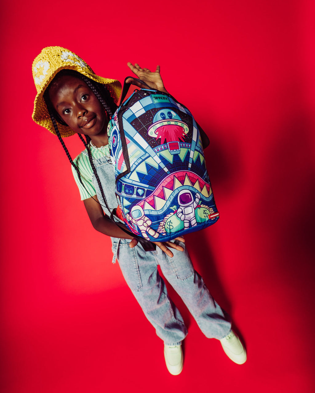 Mini Land of Astromane Backpack - Image 10