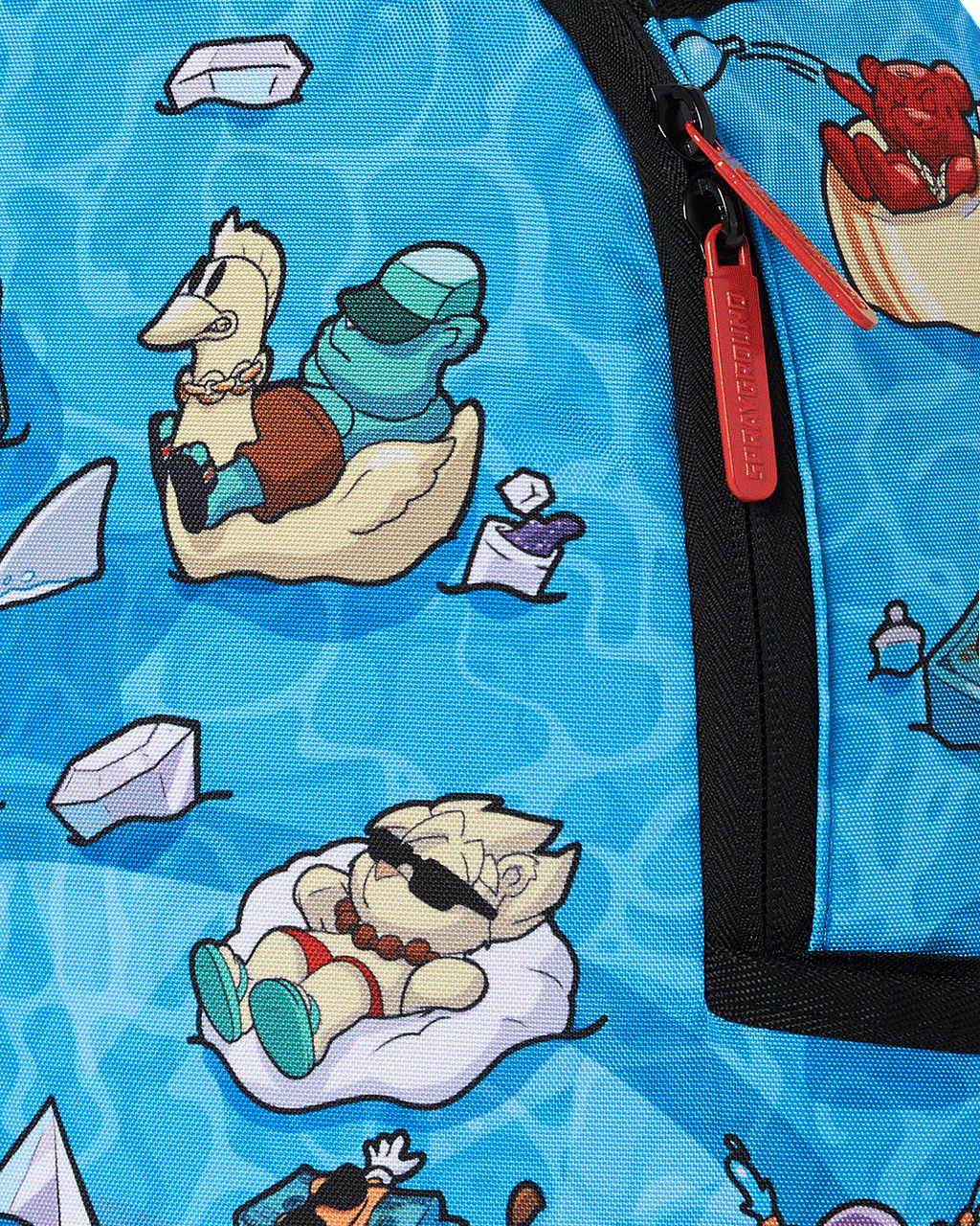Small Backpack: Pool Party - Image 6