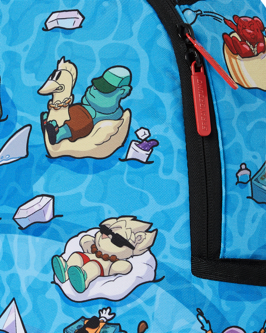 Small Backpack: Pool Party - Image 6