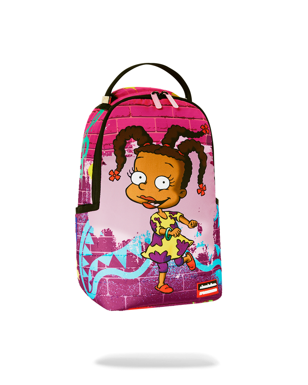 Small Backpack: Rugrats Susie Music Notes - Image 2