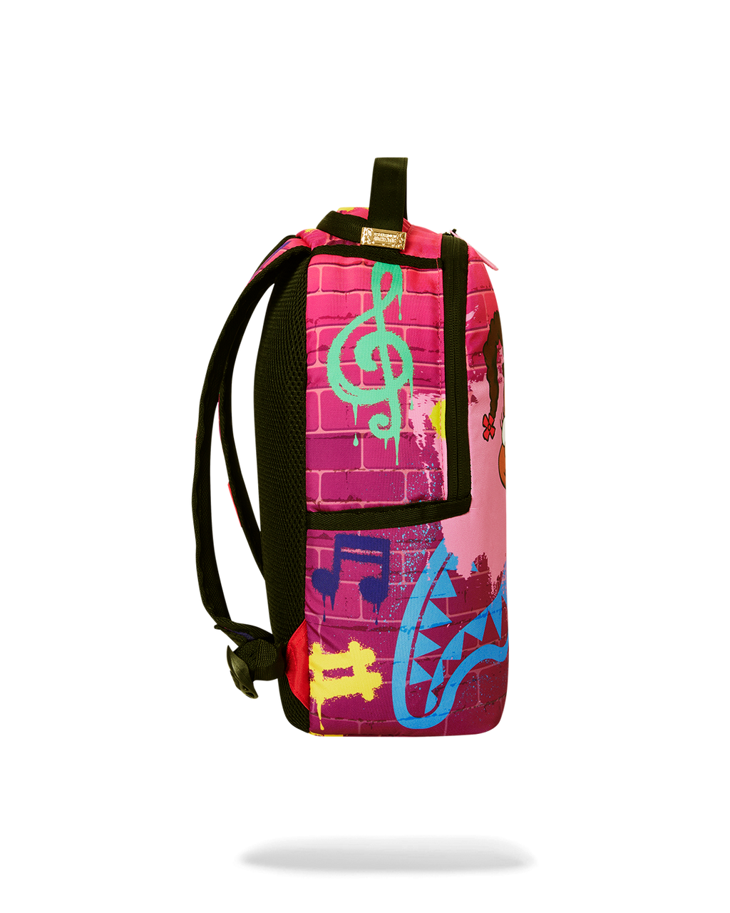 Small Backpack: Rugrats Susie Music Notes - Image 3