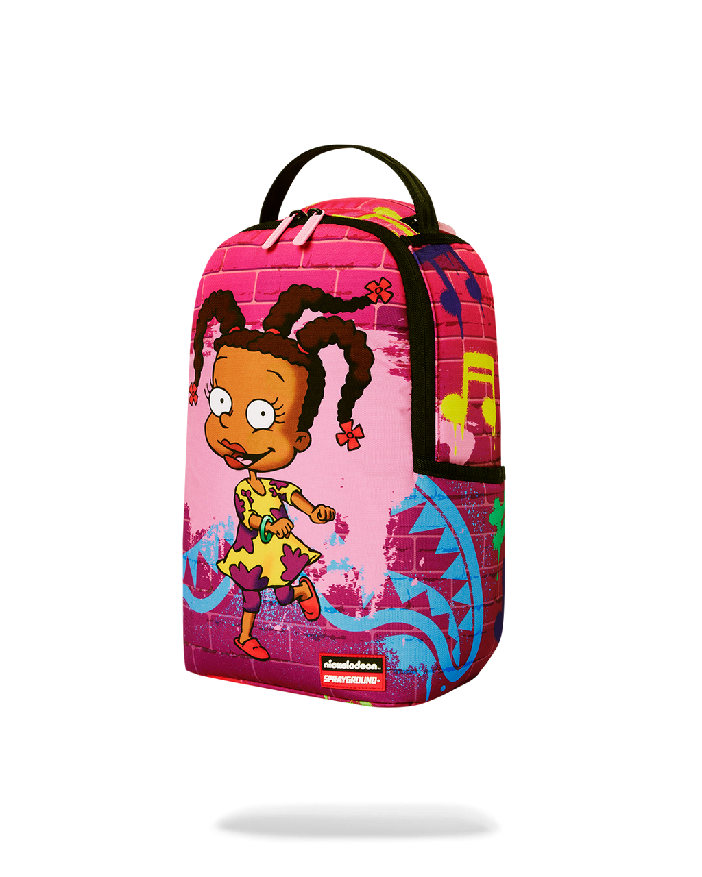 Small Backpack: Rugrats Susie Music Notes - Image 5