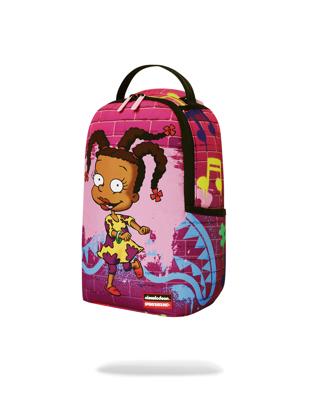 Small Backpack: Rugrats Susie Music Notes - Image 5